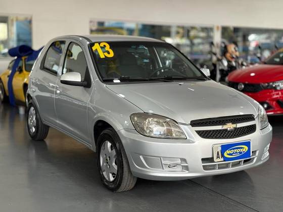 CHEVROLET CELTA 1.0 MPFI LT 8V FLEX 4P MANUAL